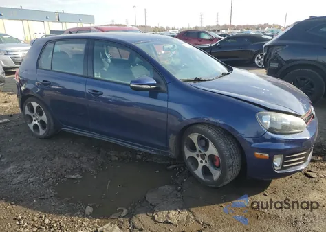 2012 Volkswagen Gti из США, поврежденный, VIN WVWHD7AJ4CW089953